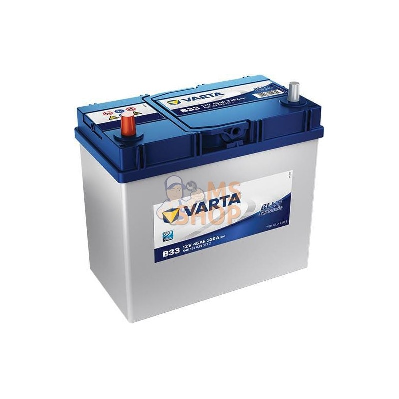 Batterie 12 V 45 Ah 330 A BLUE Dynamic Varta | VARTA Batterie 12 V 45 Ah 330 A BLUE Dynamic Varta | VARTAPR#970781