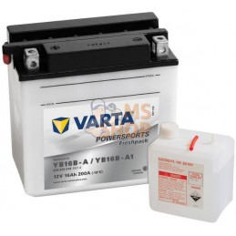 Batterie 12V 16Ah 200A VARTA | VARTA Batterie 12V 16Ah 200A VARTA | VARTAPR#633725