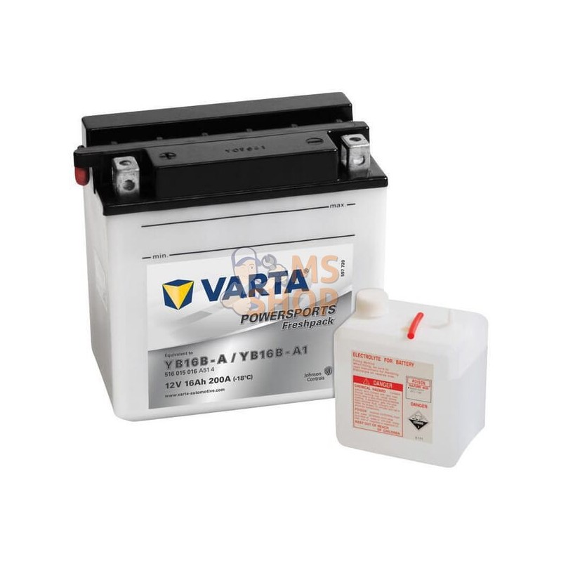 Batterie 12V 16Ah 200A VARTA | VARTA Batterie 12V 16Ah 200A VARTA | VARTAPR#633725