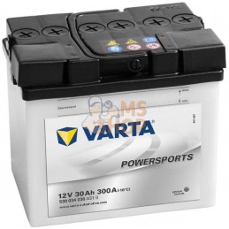 Batterie 12 V 30 Ah 300 CCA VARTA Powersports Fresh pack 60-N30-B | VARTA Batterie 12 V 30 Ah 300 CCA VARTA Powersports Fresh pa