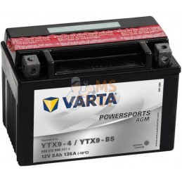 Batterie 12V 8Ah 135A AGM Powersports VARTA | VARTA Batterie 12V 8Ah 135A AGM Powersports VARTA | VARTAPR#633771