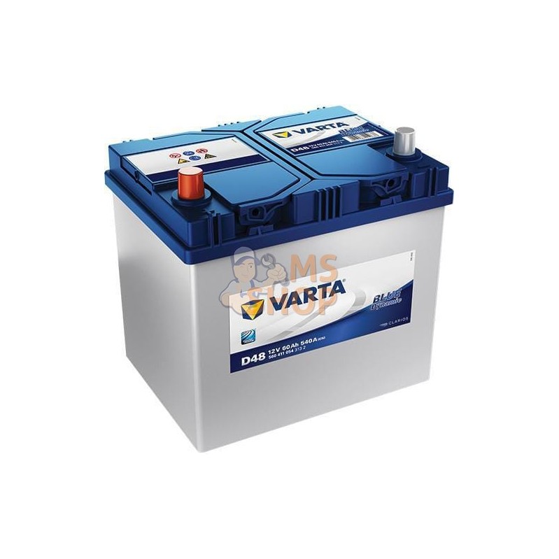 Batterie 12 V 60 Ah 540 A BLUE Dynamic Varta | VARTA Batterie 12 V 60 Ah 540 A BLUE Dynamic Varta | VARTAPR#970790