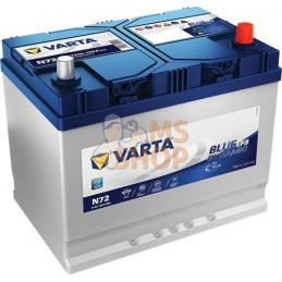 Batterie 12 V 72A h 760 A BLUE Dynamic EFB Varta | VARTA Batterie 12 V 72A h 760 A BLUE Dynamic EFB Varta | VARTAPR#970797