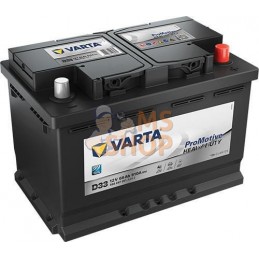 Batterie 12 V 66 Ah 510 A Promotive HD Varta | VARTA Batterie 12 V 66 Ah 510 A Promotive HD Varta | VARTAPR#970795