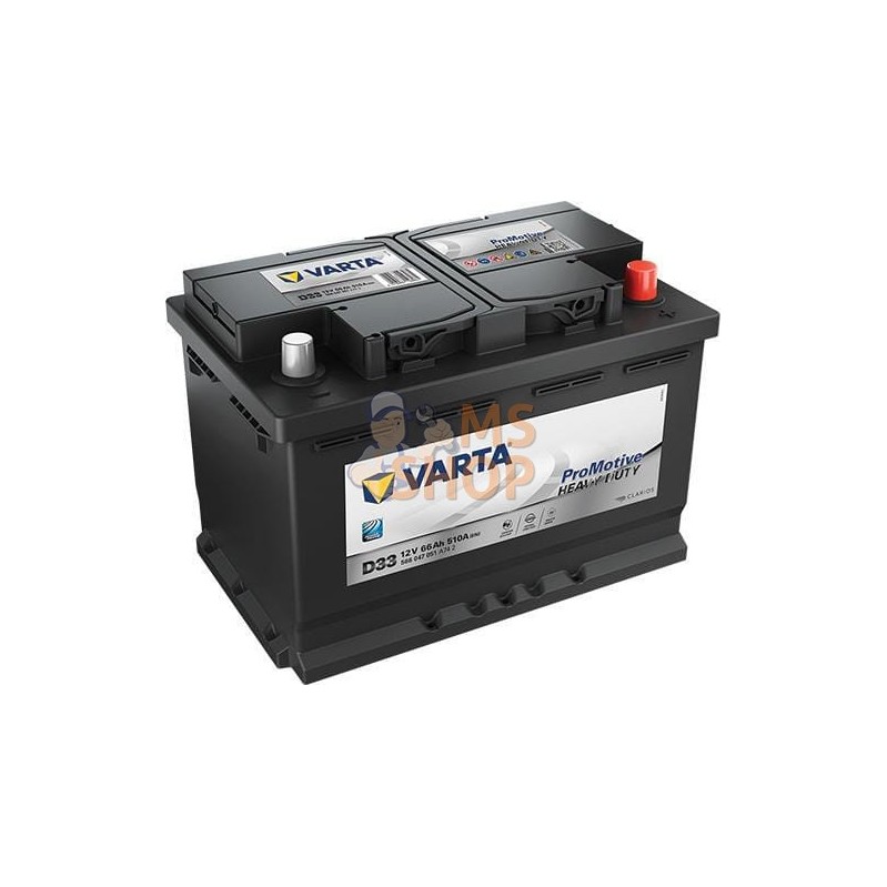 Batterie 12 V 66 Ah 510 A Promotive HD Varta | VARTA Batterie 12 V 66 Ah 510 A Promotive HD Varta | VARTAPR#970795