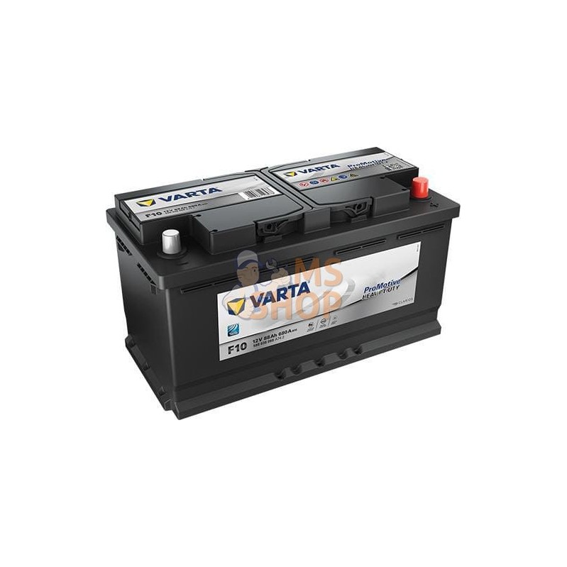 Batterie 12 V 88 Ah 680 A Promotive HD Varta | VARTA Batterie 12 V 88 Ah 680 A Promotive HD Varta | VARTAPR#970791