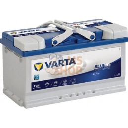 Batterie 12V 80Ah 730A Blue Dynamic EFB VARTA | VARTA Batterie 12V 80Ah 730A Blue Dynamic EFB VARTA | VARTAPR#633670