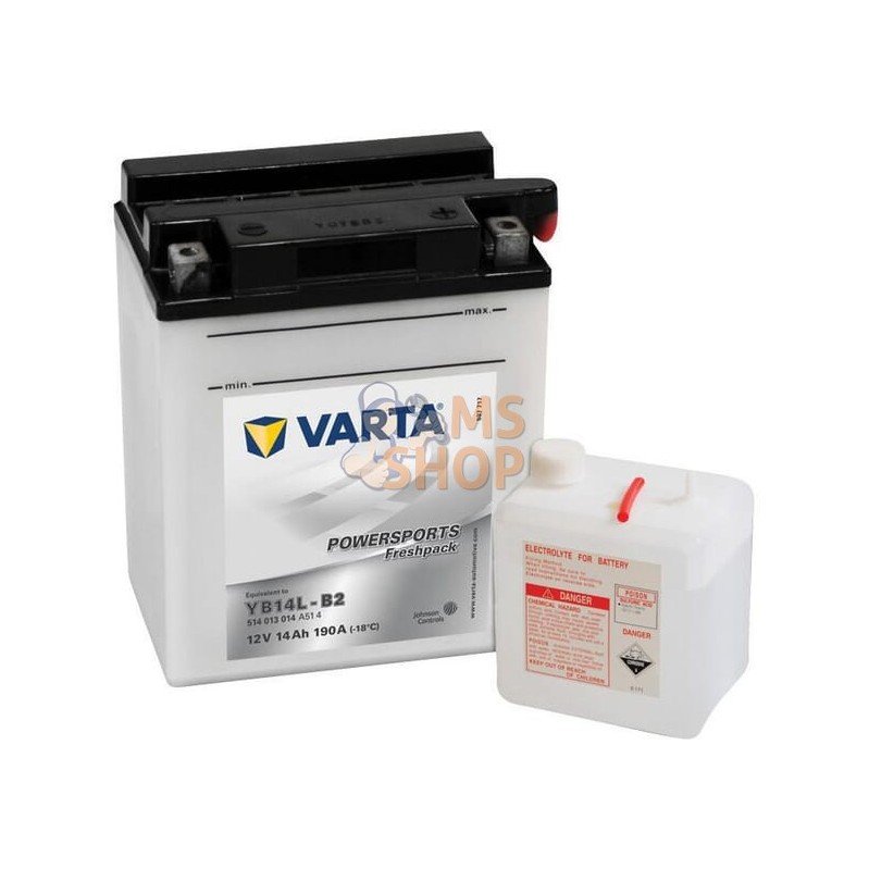 Batterie 12V 14Ah 190A VARTA | VARTA Batterie 12V 14Ah 190A VARTA | VARTAPR#633751