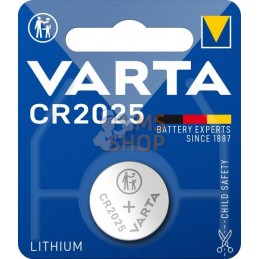 Pile CR 2025 | VARTA CONSUMER BATTERIES Pile CR 2025 | VARTA CONSUMER BATTERIESPR#885420