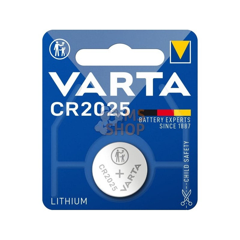 Pile CR 2025 | VARTA CONSUMER BATTERIES Pile CR 2025 | VARTA CONSUMER BATTERIESPR#885420