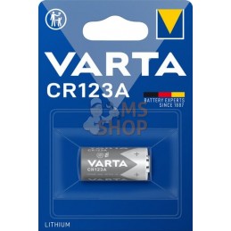 Batterie au lithium CR123A | VARTA CONSUMER BATTERIES Batterie au lithium CR123A | VARTA CONSUMER BATTERIESPR#1025269