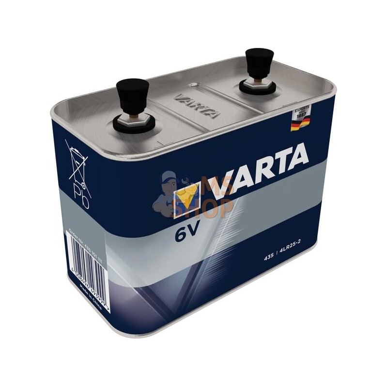 Pile 6V 4LR25-2 | VARTA CONSUMER BATTERIES Pile 6V 4LR25-2 | VARTA CONSUMER BATTERIESPR#885391