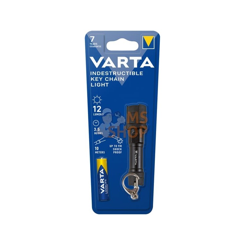 Lampe indestructible Key chain | VARTA CONSUMER BATTERIES Lampe indestructible Key chain | VARTA CONSUMER BATTERIESPR#885453