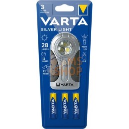 Lampe de poche LED Silver Light | VARTA CONSUMER BATTERIES Lampe de poche LED Silver Light | VARTA CONSUMER BATTERIESPR#885451