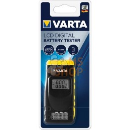 Testeur de batterie Varta+LCD | VARTA CONSUMER BATTERIES Testeur de batterie Varta+LCD | VARTA CONSUMER BATTERIESPR#885505