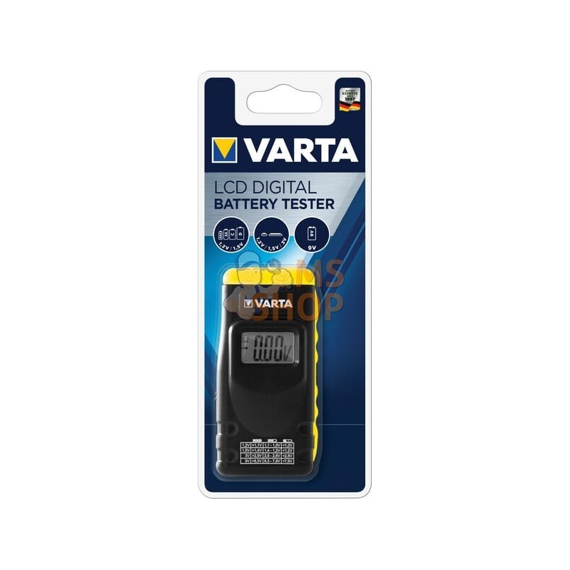 Testeur de batterie Varta+LCD | VARTA CONSUMER BATTERIES Testeur de batterie Varta+LCD | VARTA CONSUMER BATTERIESPR#885505