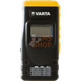 Testeur de batterie Varta+LCD | VARTA CONSUMER BATTERIES Testeur de batterie Varta+LCD | VARTA CONSUMER BATTERIESPR#885505