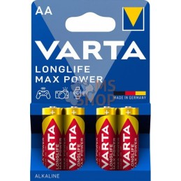 Pile AA 1.5V LR6 (x4) | VARTA CONSUMER BATTERIES Pile AA 1.5V LR6 (x4) | VARTA CONSUMER BATTERIESPR#885409