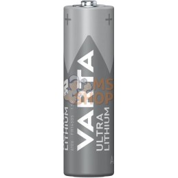 Pile lithium 1,5V AA (4) | VARTA CONSUMER BATTERIES Pile lithium 1,5V AA (4) | VARTA CONSUMER BATTERIESPR#885511