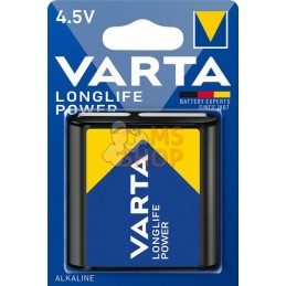 Pile FL 4.5V 3LR12 (x1) | VARTA CONSUMER BATTERIES Pile FL 4.5V 3LR12 (x1) | VARTA CONSUMER BATTERIESPR#885412