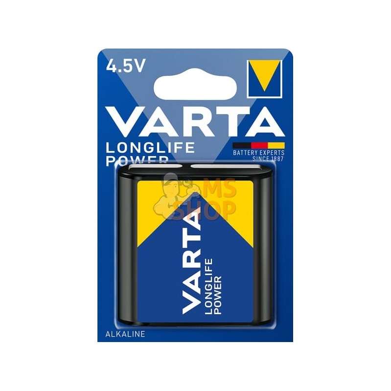 Pile FL 4.5V 3LR12 (x1) | VARTA CONSUMER BATTERIES Pile FL 4.5V 3LR12 (x1) | VARTA CONSUMER BATTERIESPR#885412