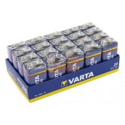 Pile 6LR61 9V | VARTA CONSUMER BATTERIES Pile 6LR61 9V | VARTA CONSUMER BATTERIESPR#1025234