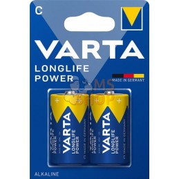 Pile C 1.5V LR14 (x2) | VARTA CONSUMER BATTERIES Pile C 1.5V LR14 (x2) | VARTA CONSUMER BATTERIESPR#885413