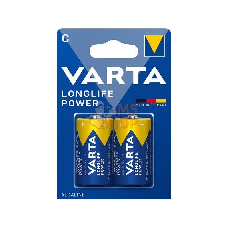 Pile C 1.5V LR14 (x2) | VARTA CONSUMER BATTERIES Pile C 1.5V LR14 (x2) | VARTA CONSUMER BATTERIESPR#885413