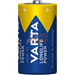 Pile C 1.5V LR14 (x2) | VARTA CONSUMER BATTERIES Pile C 1.5V LR14 (x2) | VARTA CONSUMER BATTERIESPR#885413