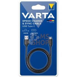 Câble USB 3,1 Type C | VARTA CONSUMER BATTERIES Câble USB 3,1 Type C | VARTA CONSUMER BATTERIESPR#885491