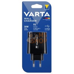 Chargeur Varta 230V - 3 x USB | VARTA CONSUMER BATTERIES Chargeur Varta 230V - 3 x USB | VARTA CONSUMER BATTERIESPR#885494