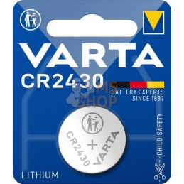 Pile CR 2430 | VARTA CONSUMER BATTERIES Pile CR 2430 | VARTA CONSUMER BATTERIESPR#885435