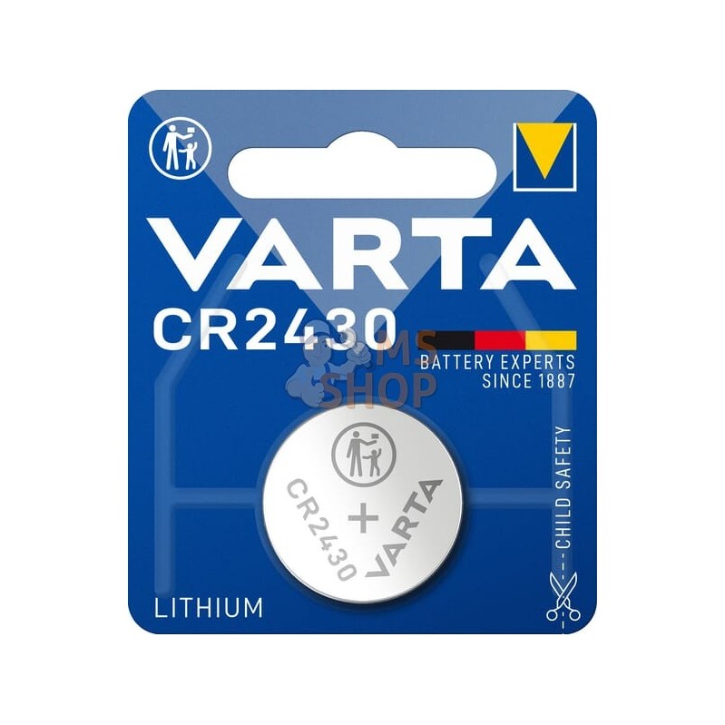 Pile CR 2430 | VARTA CONSUMER BATTERIES Pile CR 2430 | VARTA CONSUMER BATTERIESPR#885435