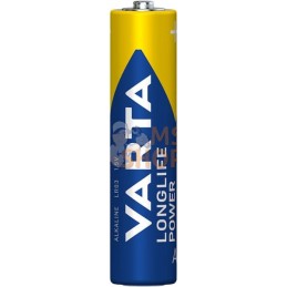 Pile AAA 1.5V LR03 (x4) | VARTA CONSUMER BATTERIES Pile AAA 1.5V LR03 (x4) | VARTA CONSUMER BATTERIESPR#885410