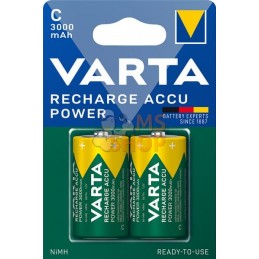 Pile rechargeable 1,2V C 3000mAh | VARTA CONSUMER BATTERIES Pile rechargeable 1,2V C 3000mAh | VARTA CONSUMER BATTERIESPR#885482