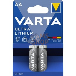 Pile AA 1,5V LR6 (x2) | VARTA CONSUMER BATTERIES Pile AA 1,5V LR6 (x2) | VARTA CONSUMER BATTERIESPR#885423