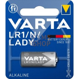 Batterie LR1 Lady | VARTA CONSUMER BATTERIES Batterie LR1 Lady | VARTA CONSUMER BATTERIESPR#1025255