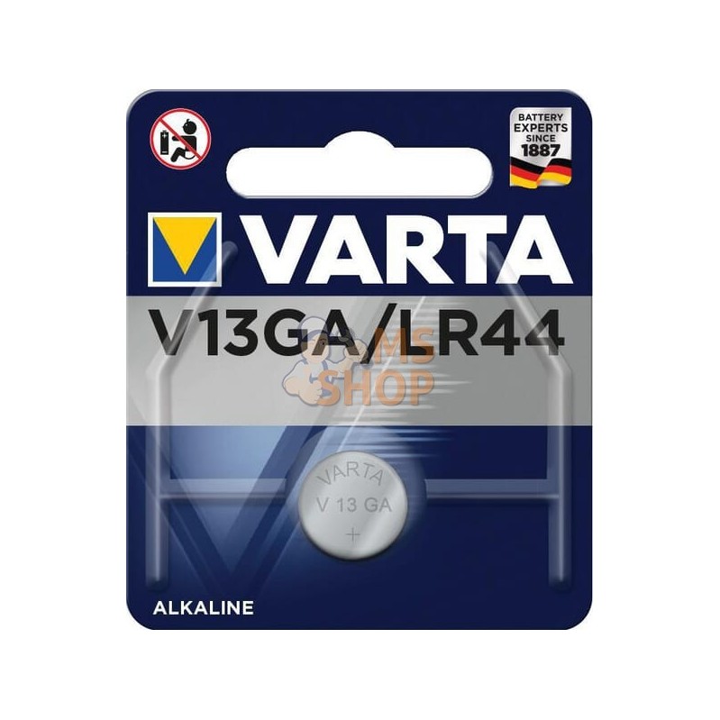 Pile V 13 GA | VARTA CONSUMER BATTERIES Pile V 13 GA | VARTA CONSUMER BATTERIESPR#885406