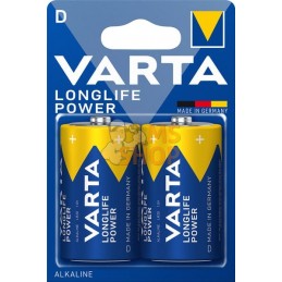 Pile D 1.5V LR20 (x2) | VARTA CONSUMER BATTERIES Pile D 1.5V LR20 (x2) | VARTA CONSUMER BATTERIESPR#885414