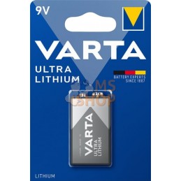 Pile E 9V 6LR61 (x1) | VARTA CONSUMER BATTERIES Pile E 9V 6LR61 (x1) | VARTA CONSUMER BATTERIESPR#885424