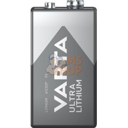 Pile E 9V 6LR61 (x1) | VARTA CONSUMER BATTERIES Pile E 9V 6LR61 (x1) | VARTA CONSUMER BATTERIESPR#885424