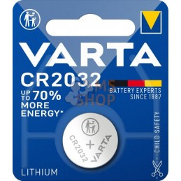 Pile CR 2032 | VARTA CONSUMER BATTERIES Pile CR 2032 | VARTA CONSUMER BATTERIESPR#885421