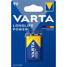 Pile E 9V 6LR61 (x1) | VARTA CONSUMER BATTERIES Pile E 9V 6LR61 (x1) | VARTA CONSUMER BATTERIESPR#885415