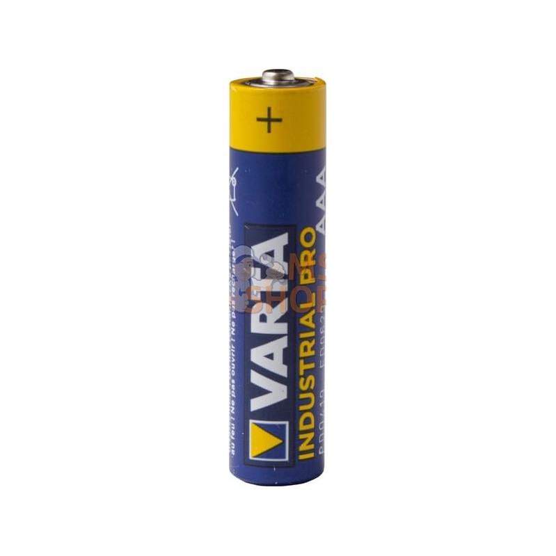 Pile AAA/LR03 1,5V | VARTA CONSUMER BATTERIES Pile AAA/LR03 1,5V | VARTA CONSUMER BATTERIESPR#1025232