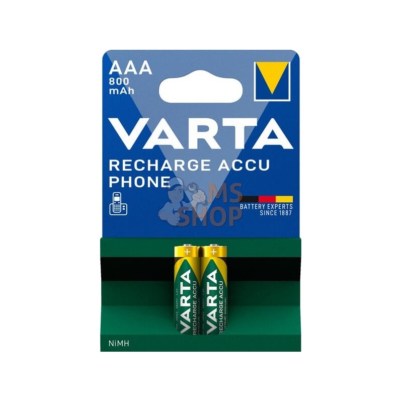 Phonepower T398 AAA | VARTA CONSUMER BATTERIES Phonepower T398 AAA | VARTA CONSUMER BATTERIESPR#885500