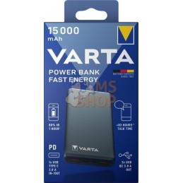 Batterie rapide 15000 mAh | VARTA CONSUMER BATTERIES Batterie rapide 15000 mAh | VARTA CONSUMER BATTERIESPR#1025252