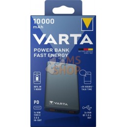 Batterie rapide 10 000 mAh | VARTA CONSUMER BATTERIES Batterie rapide 10 000 mAh | VARTA CONSUMER BATTERIESPR#1025254