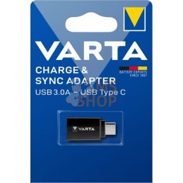 Adaptateur, USB - USB 3,1 | VARTA CONSUMER BATTERIES Adaptateur, USB - USB 3,1 | VARTA CONSUMER BATTERIESPR#885493