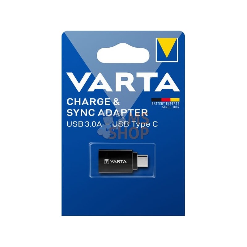 Adaptateur, USB - USB 3,1 | VARTA CONSUMER BATTERIES Adaptateur, USB - USB 3,1 | VARTA CONSUMER BATTERIESPR#885493