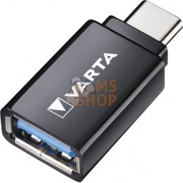 Adaptateur, USB - USB 3,1 | VARTA CONSUMER BATTERIES Adaptateur, USB - USB 3,1 | VARTA CONSUMER BATTERIESPR#885493